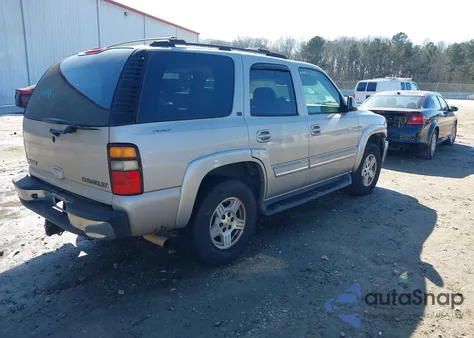 2005 Chevrolet Tahoe Lt from USA, damaged, VIN 1GNEC13T05R196900